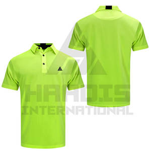 100% polos personnalisés pour hommes en coton biologique avec logo brodé T-shirt d'été en piqué doux de haute qualité respirant tenue décontracté - Product Image 1