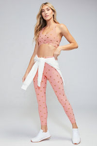 Leggings de yoga taille haute pour femmes couleur unie coupe ajustée sport Fitness Leggings décontracté hiver meilleur modèle OEM Service Offre Spéciale - Product Image 3