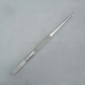 Pinzas enormes reutilizables de acero inoxidable QNQ, fórceps dentados manuales para sala médica, disección y vendaje, fórceps rectos para pulgar - Product Image 2