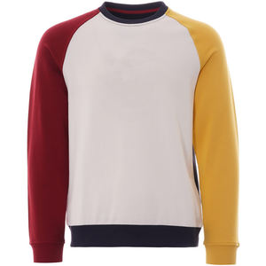 Pull chaud en molleton doublé de fourrure épaisse, coupe décontractée, confort quotidien pour l'hiver, couleur unie - Product Image 5