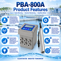 Analyseur d'algues en ligne PBA 800A pour la surveillance des algues bleues et vertes dans les réservoirs, MODBUS RS485