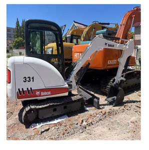 Mini-excavatrice Bobcat CAT330D à vendre à prix avantageux, excavatrice compacte haute performance pour la construction et l'aménagement paysager - Product Image 6