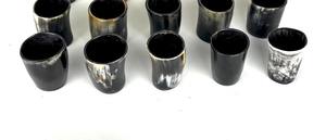 Verre à corne fait à la main très exigeant Verre à cocktail de style américain recyclable et écologique pour les bars et la maison au meilleur prix - Product Image 4