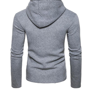 Sudaderas con cremallera para mujer más vendidas con logotipo personalizado estampado patrón sólido ropa de calle con cremallera servicio OEM disponible - Product Image 2