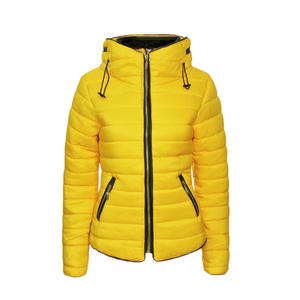 Streetwear Wholesale Winter <b>Quilted</b> Jacket Custom Styles Bubble Jackets <b>for</b> Women's Custom Puffer Jackets - Product Image 5