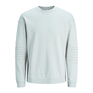 Sudadera de Cuello Redondo para Mujer al por Mayor, de Alta Calidad, Tejida, Lavada, de Poliéster/Algodón, Color Personalizado, Ropa Deportiva de Primavera, OEM - Product Image 1