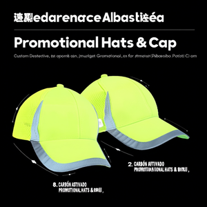Cappelli e Berretti Promozionali Riflettenti Personalizzati per Pubblicità di Gadget - Product Image 2