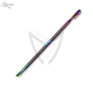 Herramienta de Manicura Nueva de Acero Inoxidable de Alta Calidad, Empujador de Cutículas - Product Image 3