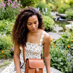 2025 última moda patrón sólido cuero genuino bolsos de mano para mujer bolsos de hombro cruzados con cierre de cremallera mejor precio - Product Image 3