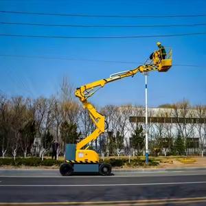 Camion de travail à haute altitude à plate-forme électrique nouveau camion à godets à vendre - Product Image 3