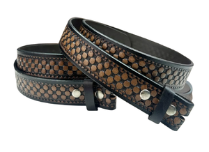 Cinturón de cuero genuino personalizable de Venta caliente con hebilla de acero Estilo formal Tamaños disponibles-Venta al por mayor - Product Image 5