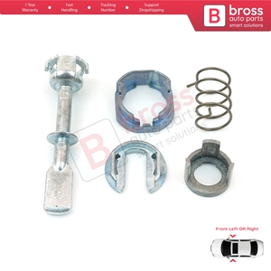 BDP30 Front Door Lock Barrel 58 mm Repair Kit 6N0837223A for Polo 6N1 N2 1994-2001 4/5 Door - Product Image 2