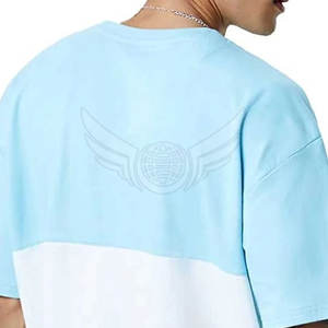 Servicio OEM Hombres Camiseta de gran tamaño Precio al por mayor Camiseta de gran tamaño para hombres 100% Algodón Hombres Camiseta de gran tamaño - Product Image 6