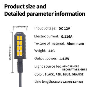 Лампа для мотоцикла, 12 В - Product Image 6