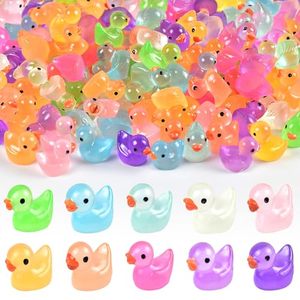Miniaturas de Patinhos de Resina com Tema Animal para Decoração de Chá de Bebê e Presente para Casa - Product Image 1