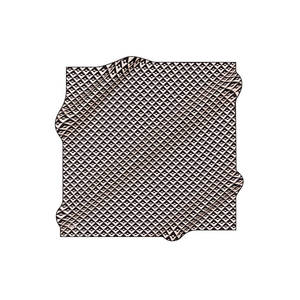 Luxury Designer Digital Print Silk Crepe <b>Satin</b> <b>Scarf</b> 90x90 - Product Image 1