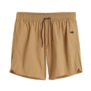 High Quality Men's Fashion Summer Casual Running <b>Shorts</b> 100% Cotton Mid Waist <b>Loose</b> Fit Jogging <b>Short</b> - Product Image 6