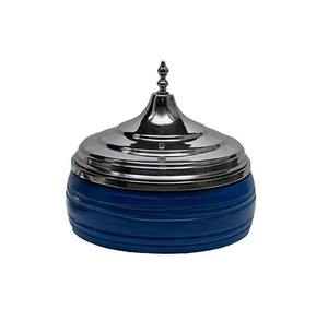 Cacerola de alta calidad hecha a mano con olla caliente de vidrio negro y tapas Diseño de lujo al mejor precio para servir comida de Ramadán - Product Image 4