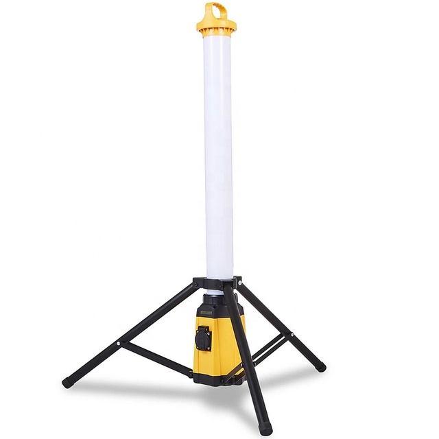 SMD LED Rechargeable Tube Light with Telescopic Tripod