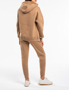 Trajes de mujer Traje de sudor Jersey Sudadera de hombro regular y chándal Jogger Conjunto de 2 piezas Chándal de mujer Jersey Chándal - Product Image 5