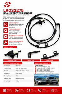 Cable de Advertencia del Sensor de Desgaste del Freno Delantero LR033275 para Land Rover Range Rover L405 Sport L494, Sensor Automotriz, Piezas de Auto - Product Image 2