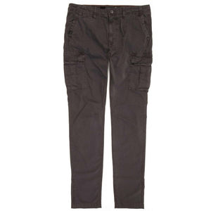 Pantalones Cargo Hombres Pantalones Algodón Muchos bolsillos Estiramiento Flexible Hombres Pantalones Casuales - Product Image 2