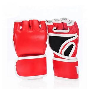 GAF Calidad superior Logotipo personalizado Mejor material y nuevo modelo Más vendido con precio barato Guantes MMA - Product Image 4
