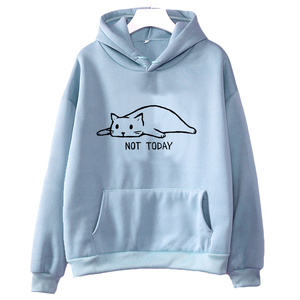 เสื้อฮู้ดผ้าฝ้ายถักสำหรับผู้หญิงไซส์ใหญ่พิเศษระบายอากาศได้ตามต้องการมีสไตล์สำหรับ100% - Product Image 4