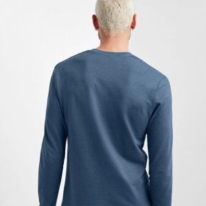 "Women's Custom Fashion <b>Henley</b> <b>Shirt</b> - Stylish and Comfortable - Perfect for Casual and Professional Wear" - Product Image 2