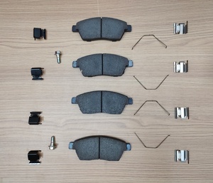 ผ้าเบรคหน้าและหลัง Mahindra XUV 300 3XO 0601AAA0056KT 0603BAB0045KT - Product Image 4