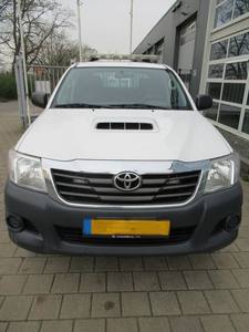 Toyota HILUX 2015 Land Cruiser มือสองพร้อมเบาะหนังสีดำภายในพวงมาลัยซ้าย - Product Image 4