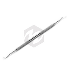 Herramienta de restauración de dientes Manual de calidad superior ortodoncia Dental cuchara de acero inoxidable excavadora cavidad preparación caries - Product Image 2