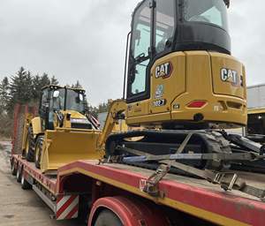Chargeur bon marché de pelle rétro de Caterpillar 420F à vendre - Product Image 4