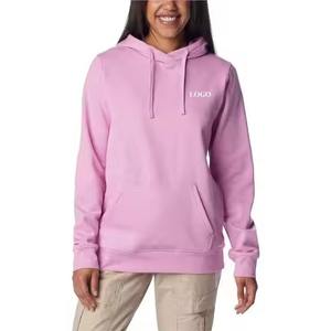 Sudadera con Capucha para Mujer, Venta Caliente, para Uso Casual al Aire Libre, Ropa Cálida de Invierno, Sudadera con Capucha para Mujer al por Mayor en Color Sólido - Product Image 2