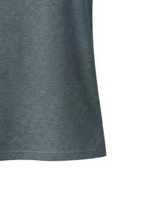 Camiseta sin Mangas Personalizada para Mujer, Color Gris Jaspeado, Cuello Cuadrado, Chaleco Informal de Verano, Tela Suave y Elástica, Fabricante Personalizado, Venta al por Mayor - Product Image 5