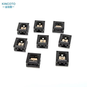 Hoge kwaliteit IC-socket WSON8 IC-pakket IC-branden - Product Image 1