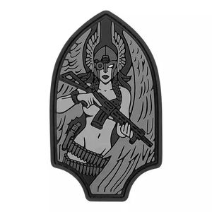 Patchs en PVC brodés avec logo personnalisé de haute qualité Badges en caoutchouc de silicone souple pressés à chaud Tissu en relief Vente en gros - Product Image 3