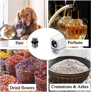 สร้อยคอโกศสแตนเลส4ด้านสำหรับขี้เถ้าเครื่องประดับสแตนเลสจี้โกศสำหรับผู้ชายผู้หญิงกำหนดขนาดได้เอง - Product Image 6