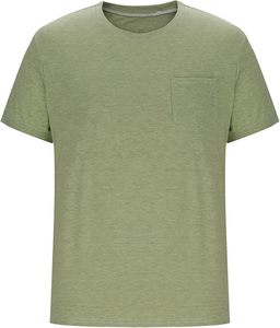 T-shirt oversize en coton 100% de haute qualité pour homme, personnalisé, lourd, col montant, t-shirt oversize lourd - Product Image 2