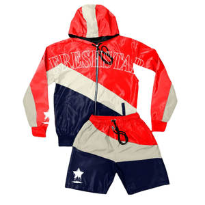 Prix de gros bas quantité minimale de commande ensemble de shorts en nylon pour hommes nouveauté ensemble de shorts en nylon pour hommes en tissu confortable - Product Image 4