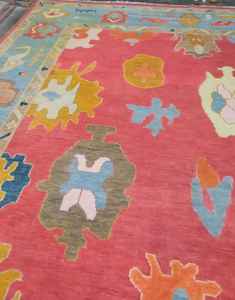 Meilleure qualité à la main Fine nouvelle laine tapis doux noué à la main personnalisable taille 5x8 12x14 motif abstrait pour les hôtels de bureau à domicile - Product Image 4