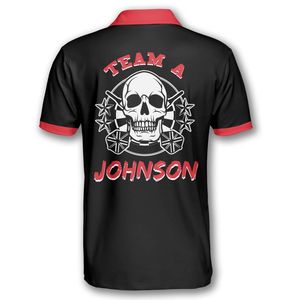 Maillots de bowling personnalisés, fabriqués en tissu respirant à séchage rapide, avec impression personnalisée et qualité de couture durable - Product Image 4