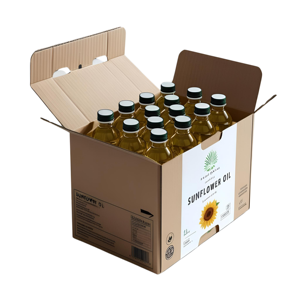 Huile de tournesol raffinée de qualité supérieure dans l'huile de plantes emballée en vrac offerte en vrac - Product Image 4