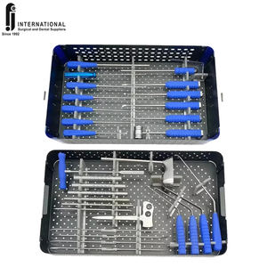 Herramientas quirúrgicas profesionales, conjunto endoscópico biportal unilateral, conjunto de cirugía de columna UBE Premium, conjunto de base quirúrgica ortopédica - Product Image 1