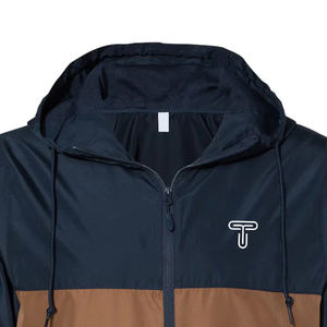 Nouveau design coupe-vent veste de pluie pour hommes veste de haute qualité coupe-vent coupe-vent vestes de printemps pour hommes OEM/ODM acceptable - Product Image 2