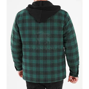 Camisetas con Capucha Cálidas y Cómodas, Tejido Suave, Estilo Casual, Sudaderas de Franela, Perfectas para Usar en Exteriores en Invierno y para Uso Diario - Product Image 4