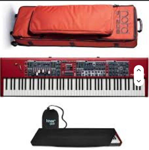 Nuevo Teclado Digital Nords Stage 4 de 88 Teclas con Acción de Martillo Original, Garantía de 3 Años - Product Image 1