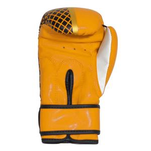 Jaune Petites Tailles Gants De Boxe En Cuir Kickboxing Muaythai Gants 8oz 6oz Enfants Formation Gants De Boxe - Product Image 2