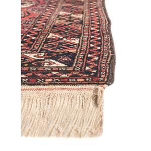 Alfombra de Lana Kiaan de Gran Tamaño, Color Rojo Naranja, Anudada a Mano, con Medallón Rectangular, para Pasillo, Entrada, Modelo Paem-1221, 9x12 - Product Image 4