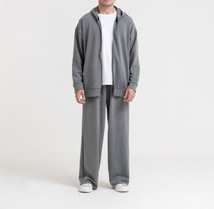 Peso pesado 500Gsm 100% algodón logotipo personalizado manga larga personalizado más tamaño sudaderas con capucha de invierno para hombres - Product Image 1